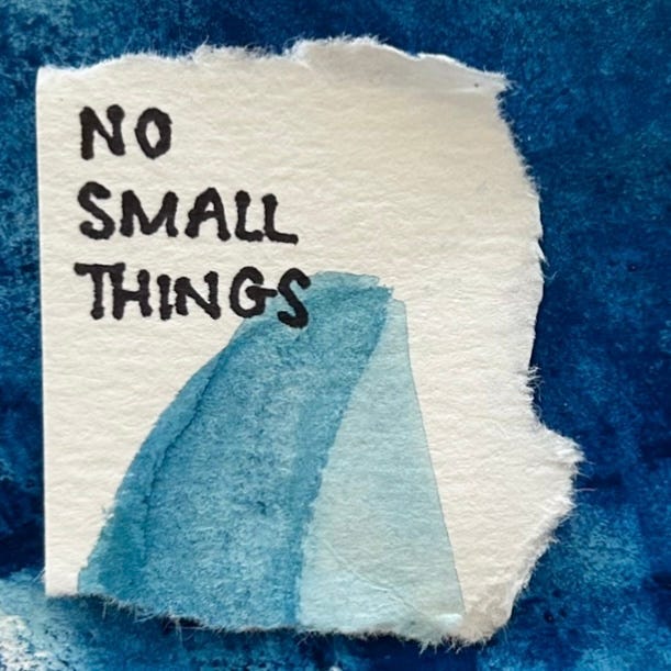 no small things