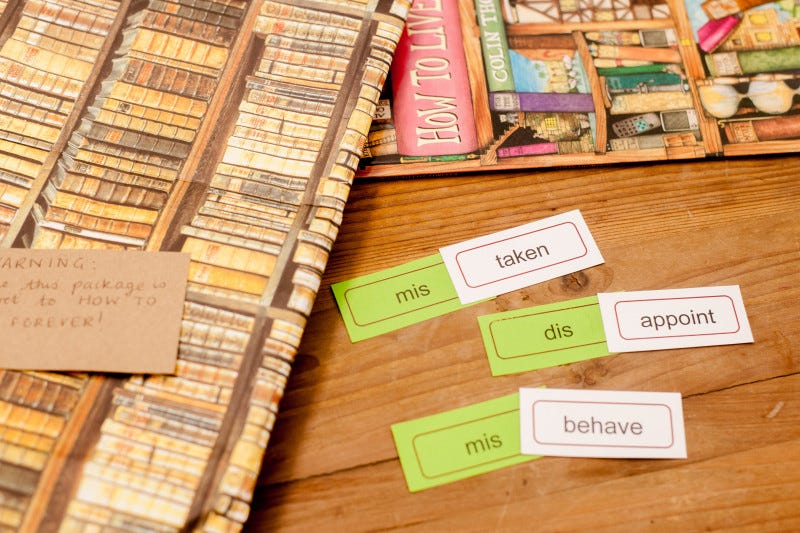 How to... Timetable Literacy Tree - by LiteracyTree