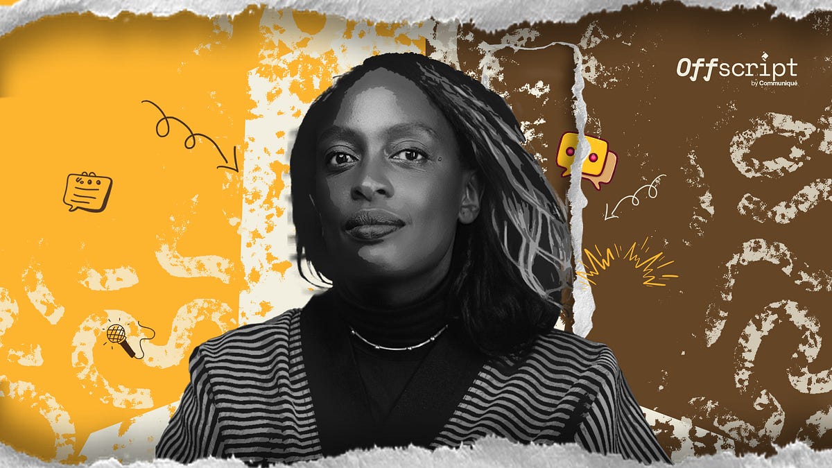 Offscript with Jocelyne Muhutu-Remy
