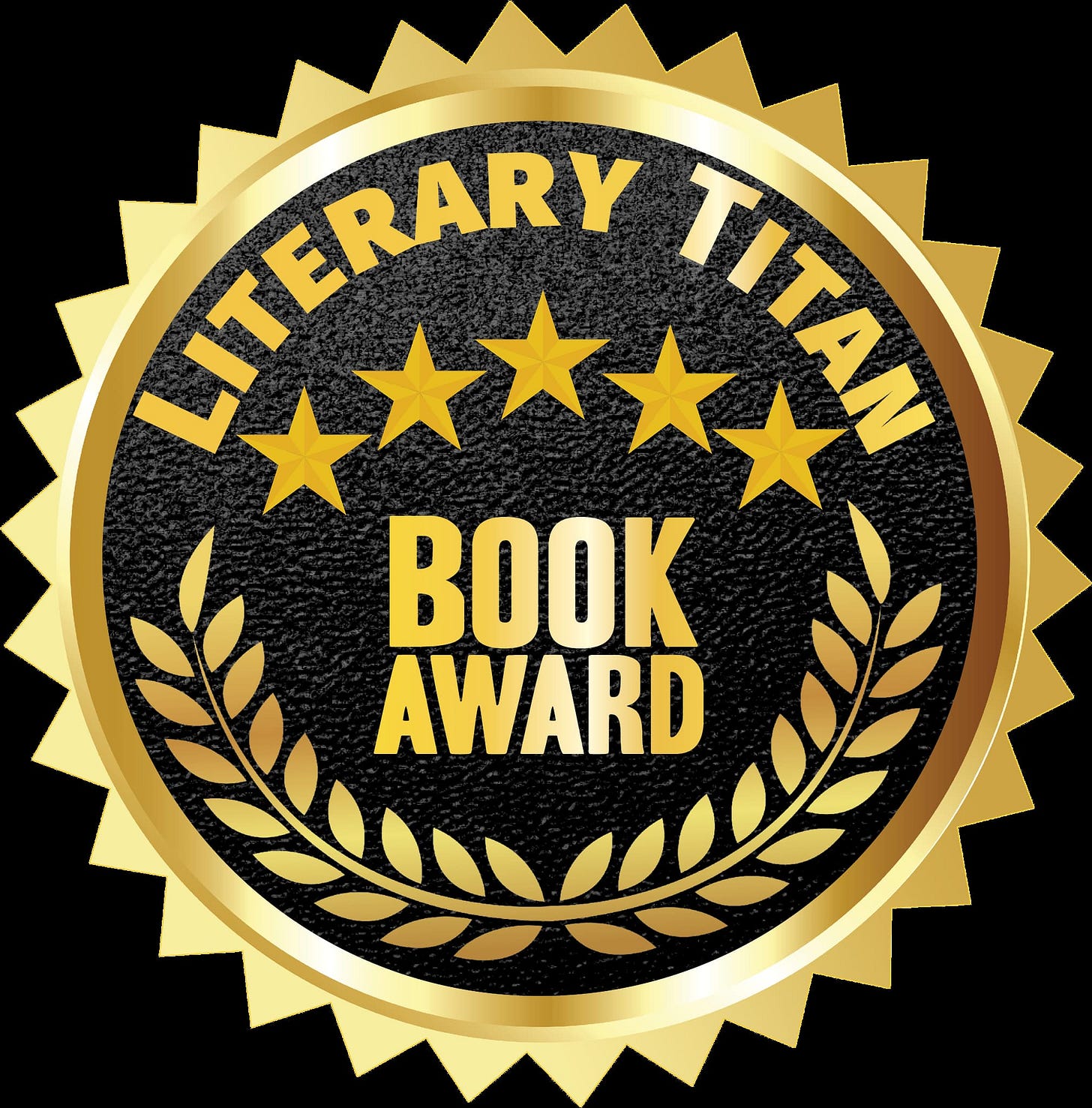 Seal for Literary Titans Gold Book Award
