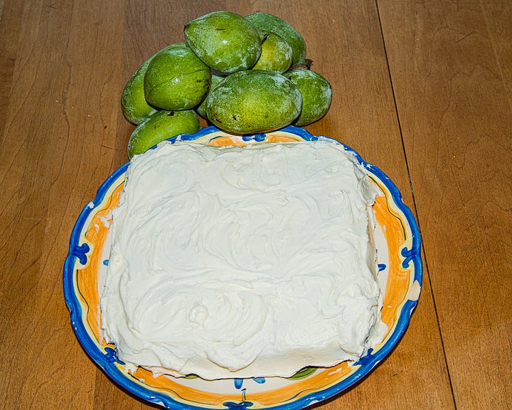 Pawpaws ready for eating