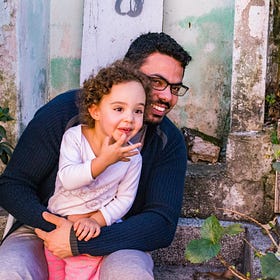 Dads affect kids' body image, too