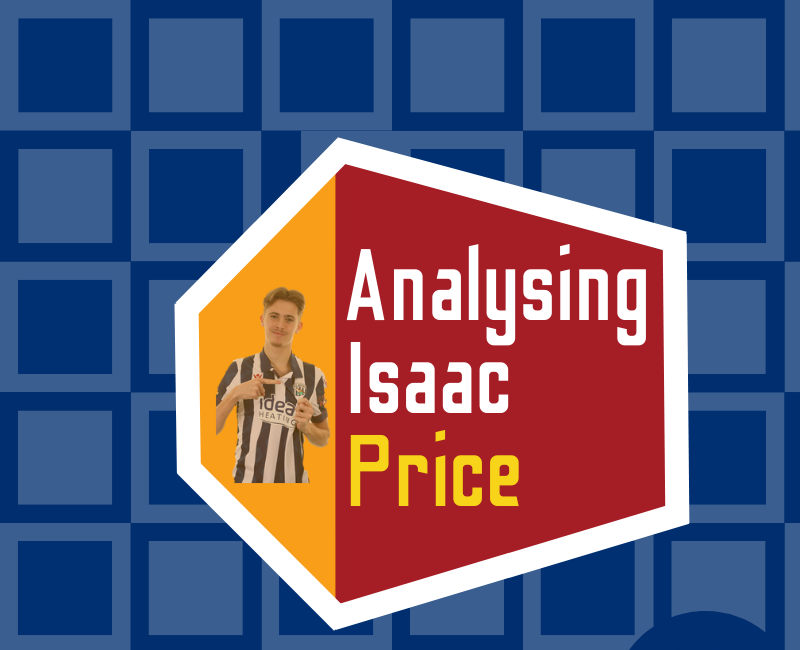 Analysing Isaac Price