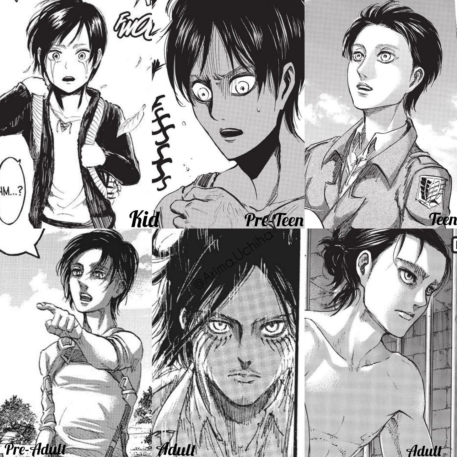 Evolution of Eren Yeager. From only wanting to kill titans and ... Evolution of Eren Yeager. From only wanting to kill titans and ...