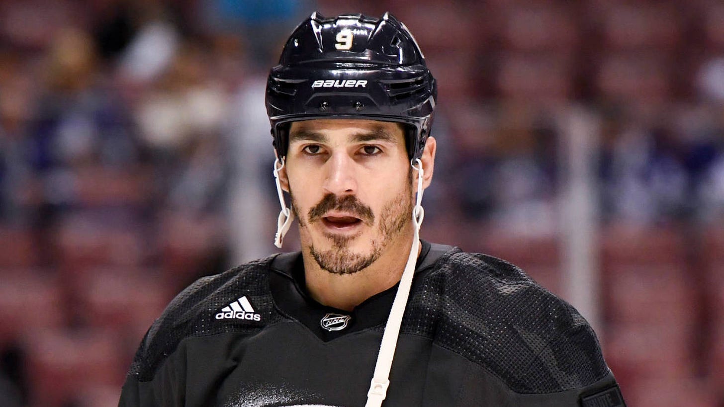 Report: Rangers among teams interested in Brian Boyle | Yardbarker