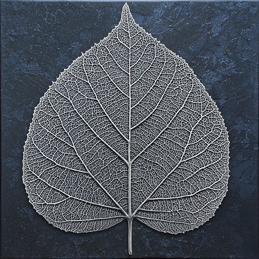 Image created using the --q 2 parameter /imagine prompt: a macro photography of the intricate patterns of a leave - q {2, 1} - v 6.1 Image created using the --q 2 parameter /imagine prompt: a macro photography of the intricate patterns of a leave - q {2, 1} - v 6.1