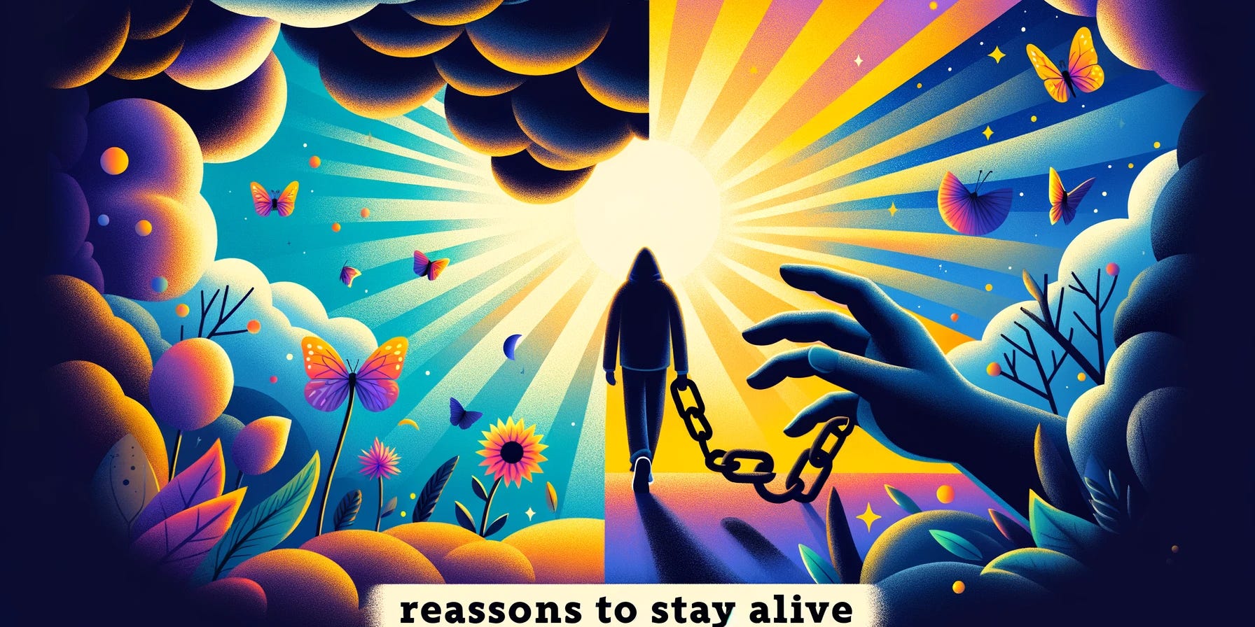 Cover image for Finding Light in the Dark: Embracing Matt Haig's 'Reasons to Stay Alive' | GratitudeSeries 43/60