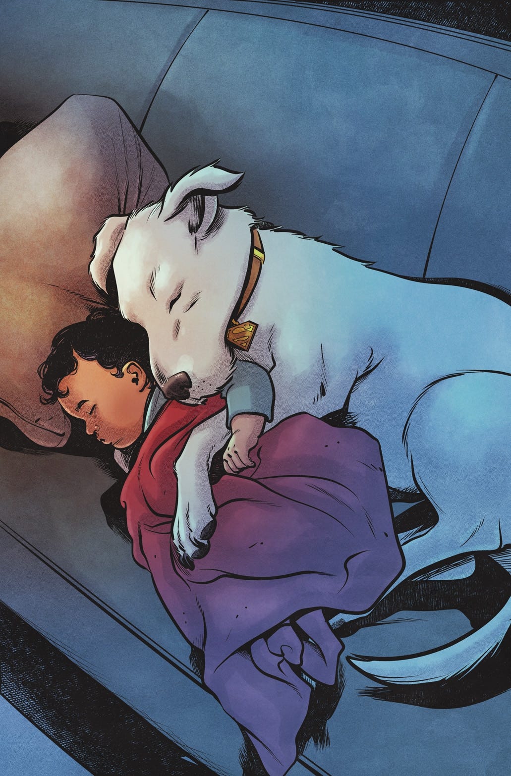 Announcing 'Krypto: The Last Dog of Krypton' by Ryan North and Mike Norton  | DC
