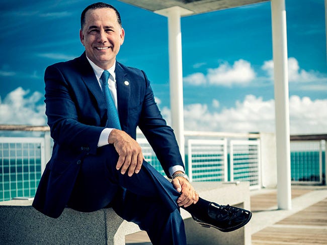 2018 watch: Miami Beach Mayor Philip Levine to host radio show on SiriusXM