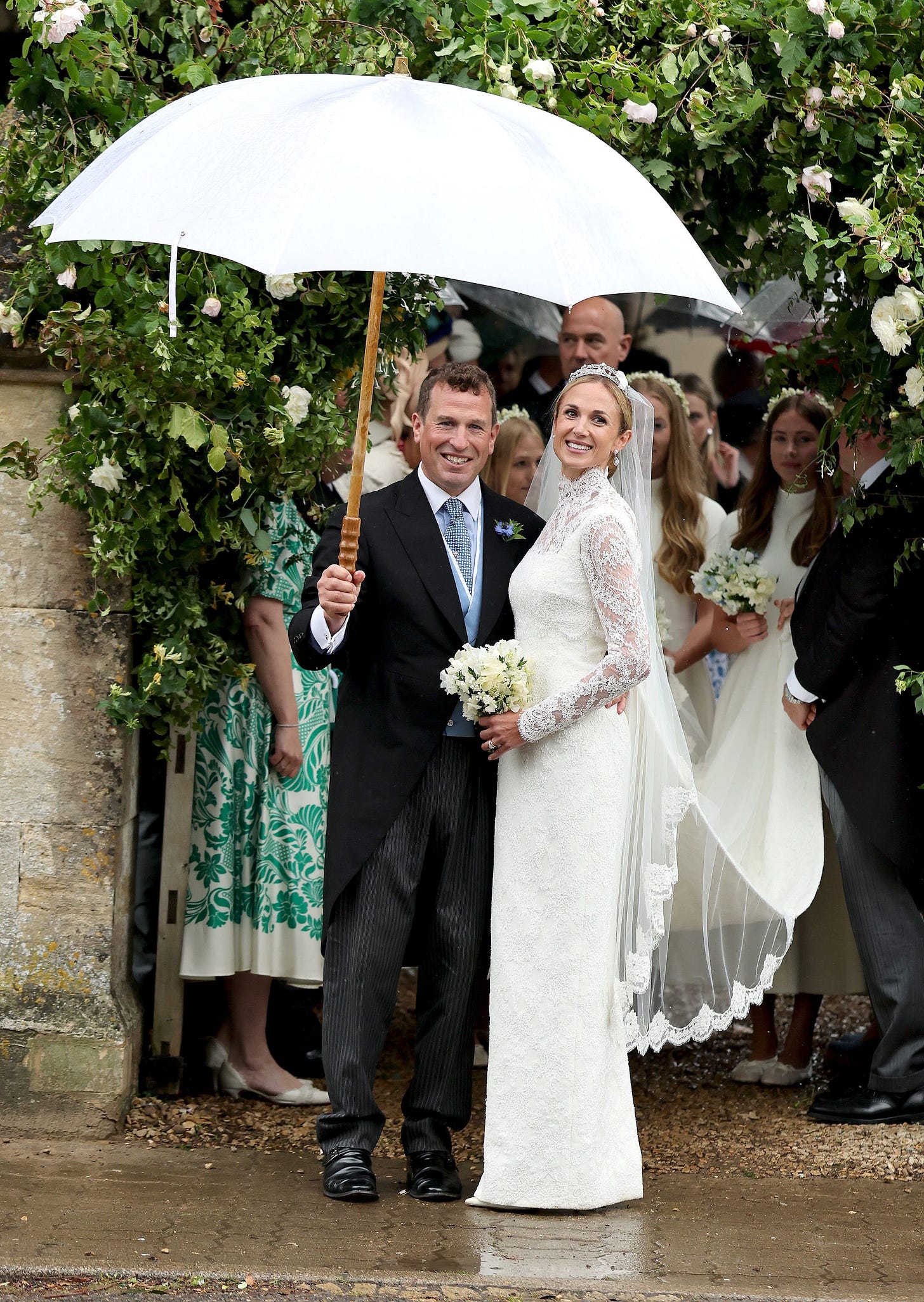 All the Guests at Peter Phillips and Harriet Sperling's Royal Wedding