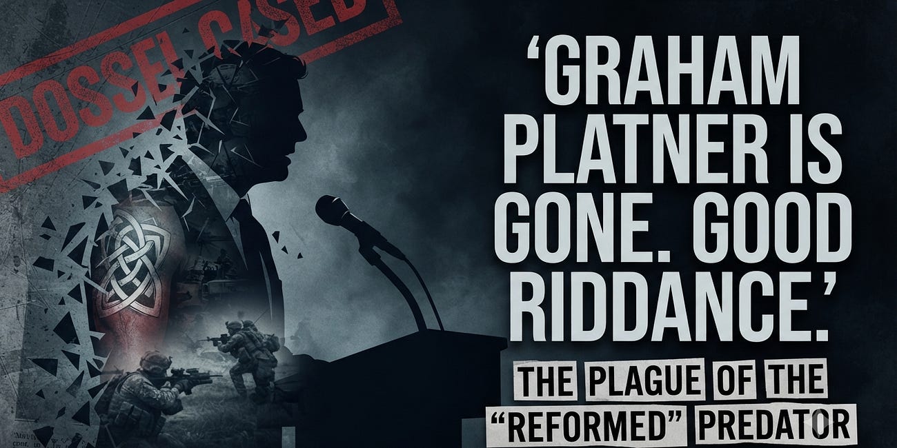 Graham Platner is Gone. Good Riddance. Now Let’s Talk About the Lesson.