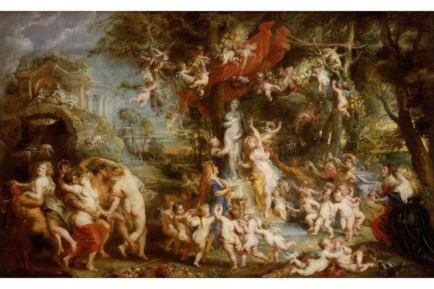 The Most Famous Roman Mythology Paintings | Widewalls
