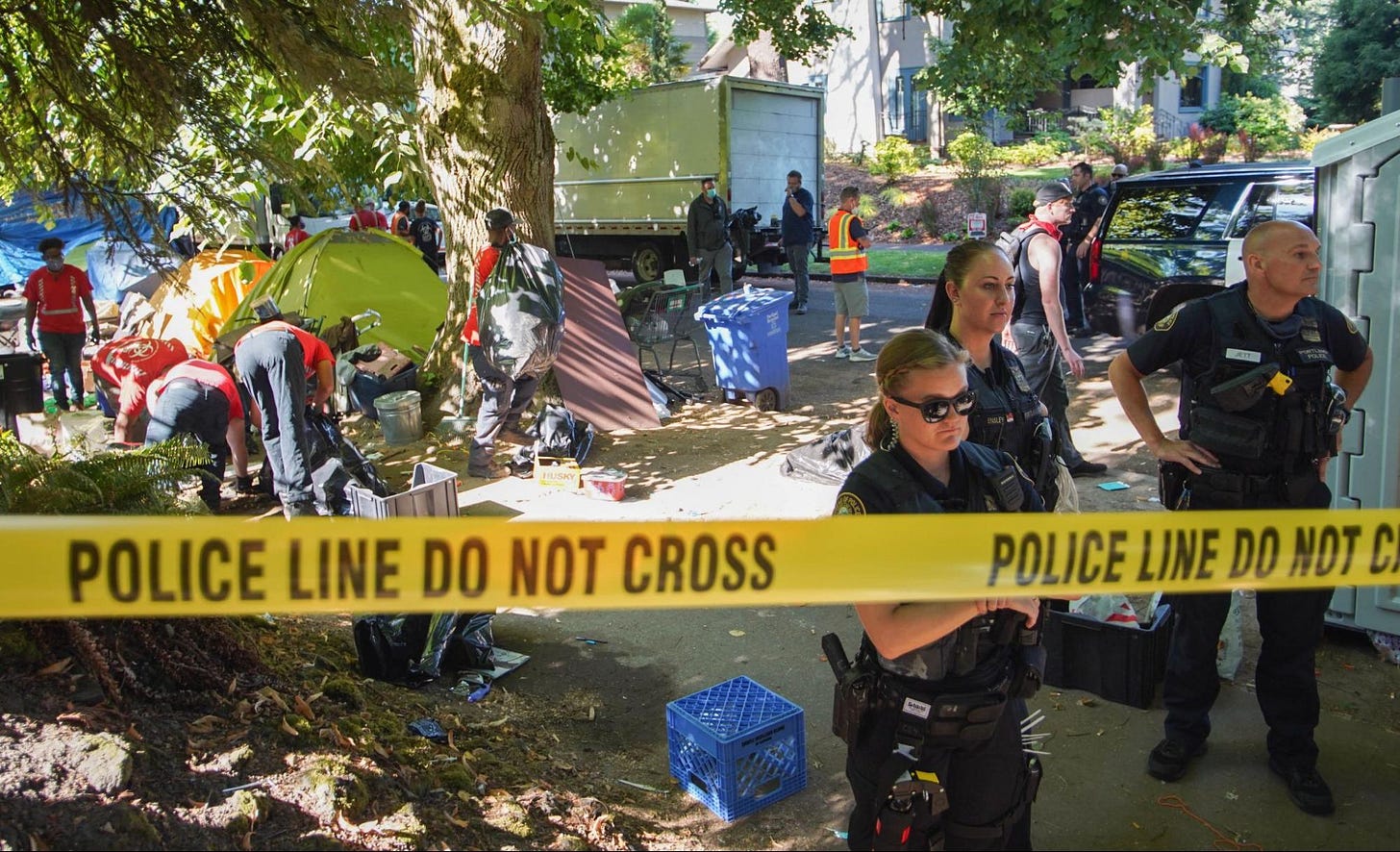 Police Know Arrests Won't Fix Homelessness. They Keep Making Them Anyway. -  Reveal