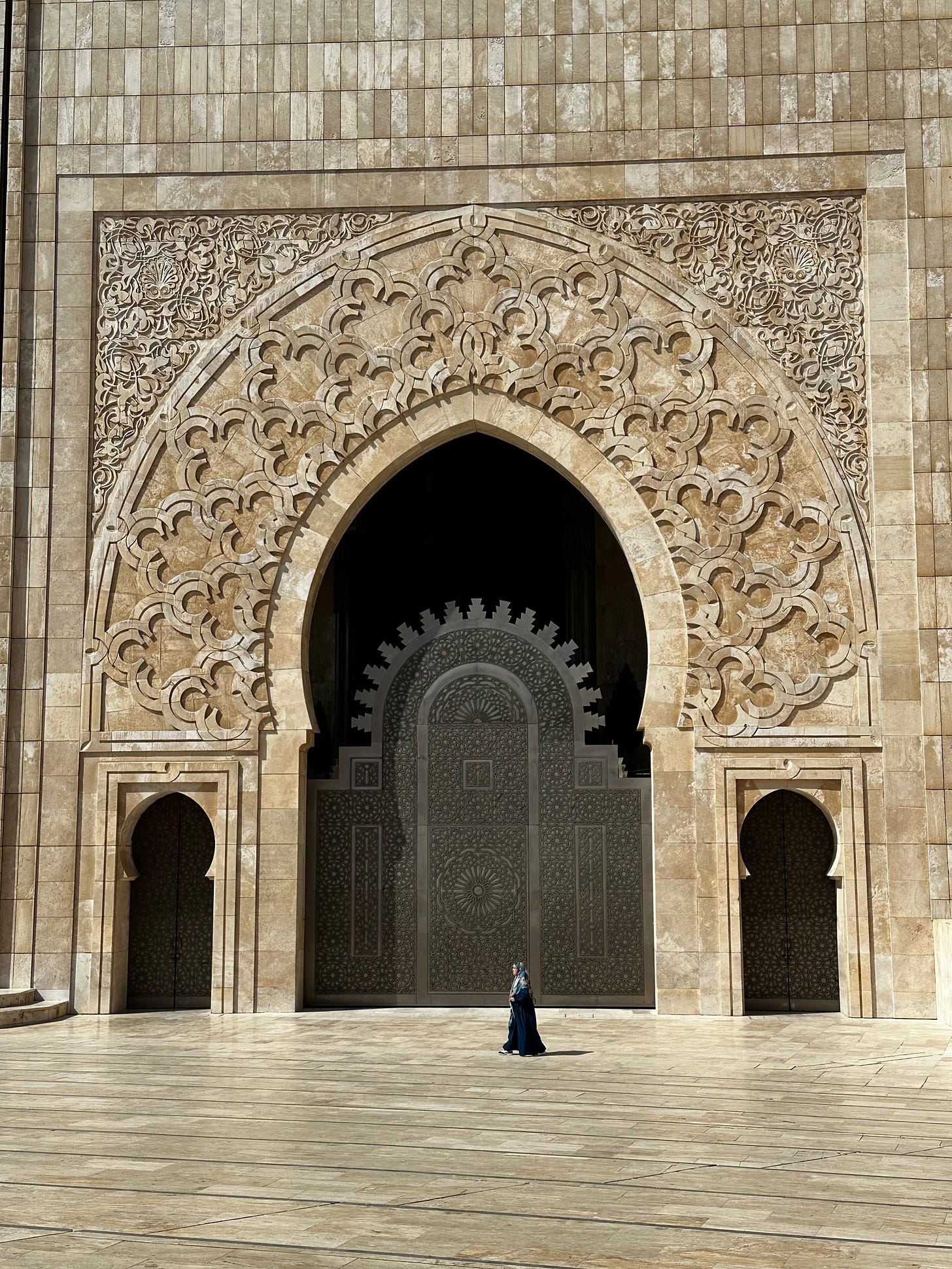 Casablanca’s Hassan II Mosque, Morocco Casablanca’s Hassan II Mosque, Morocco