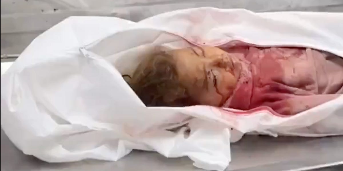 Israel Kills Three-Year-Old Girl Playing Near Tent in Rafah