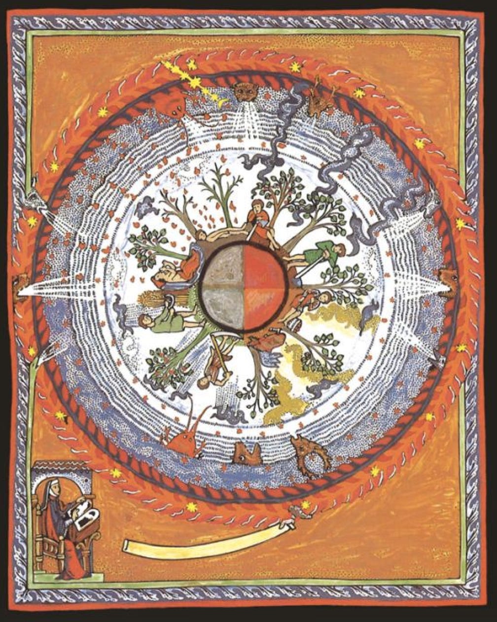 The Cycle of the Seasons - Hildegard of Bingen - 