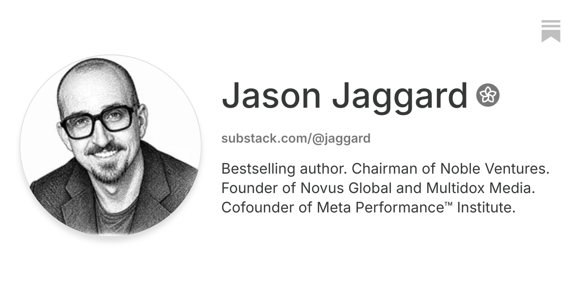 Jason Jaggard | Substack