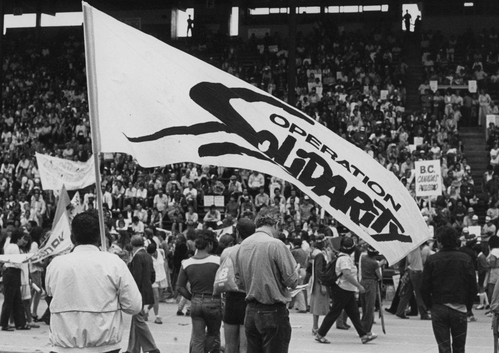 Solidarity35 - Working People Built BC