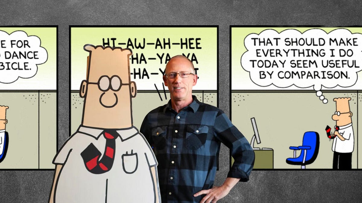 Dilbert&rsquo;s Creator, Scott Adams, Dead at 68, A Useful Life...