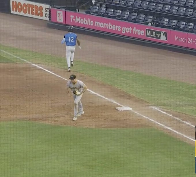 King Jr. Smacks Three Hits in Marauders 12-1 Loss to Tarpons