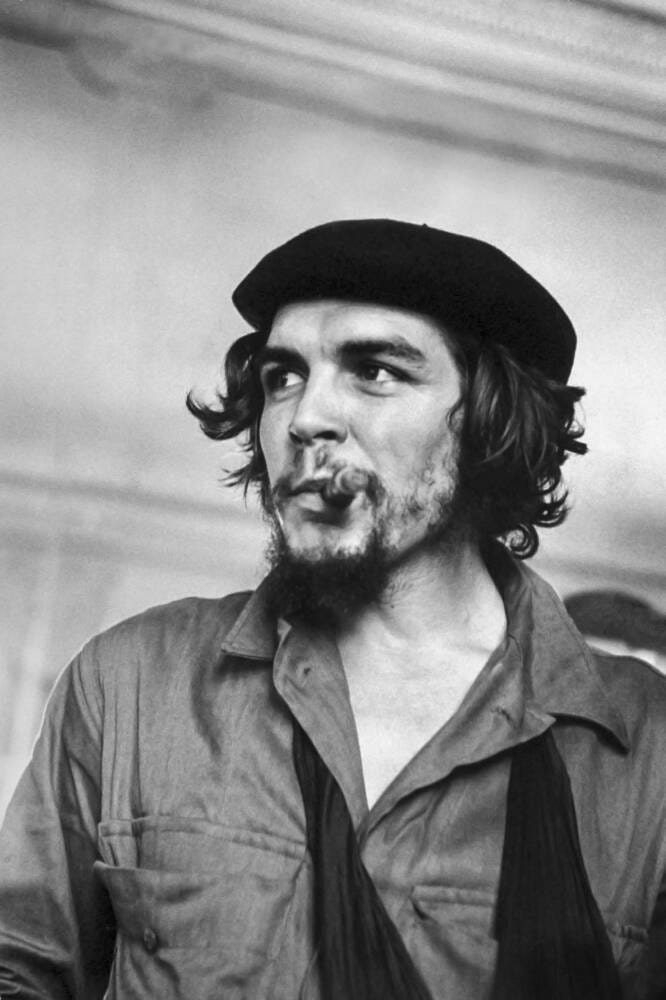 Cuban rebel Ernesto Che Guevara - Photographic print for sale