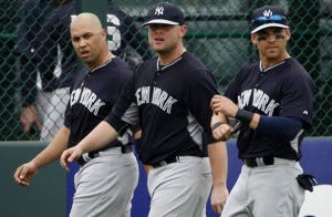 yanks lineup yanks lineup