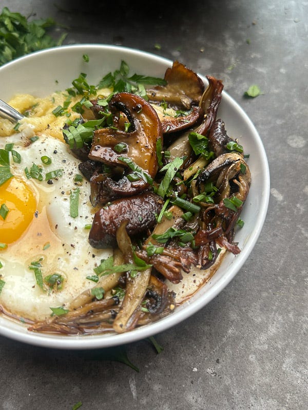 This rice cooker polenta recipe is an easy, hands-off way to make creamy polenta without constant stirring, perfect for weeknight dinners and meal prep.