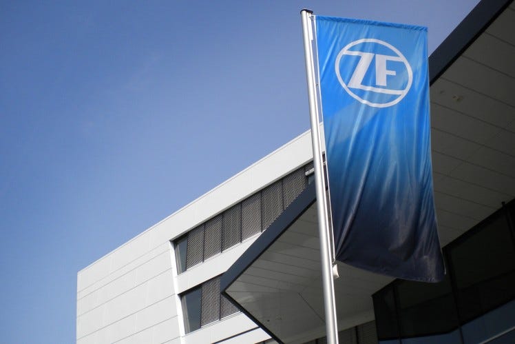 ZF Sells ADAS Business to In-Cabin Electronics Leader Harman