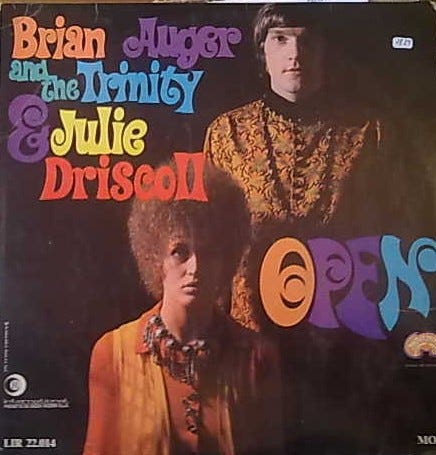 Brian Auger And The Trinity & Julie Driscoll - Open (1967, Vinyl) - Discogs Brian Auger And The Trinity & Julie Driscoll - Open (1967, Vinyl) - Discogs