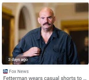 The Fetterman roll-over