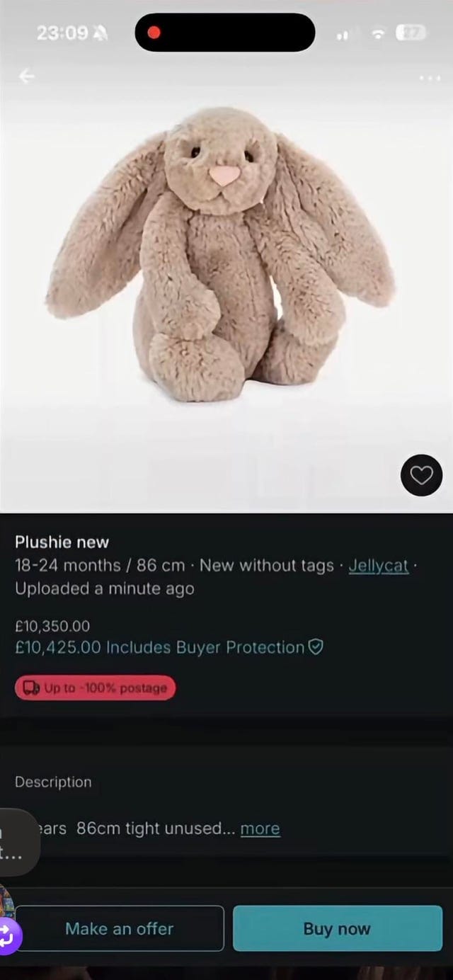 r/vintedUK - Child Trafficking on Vinted