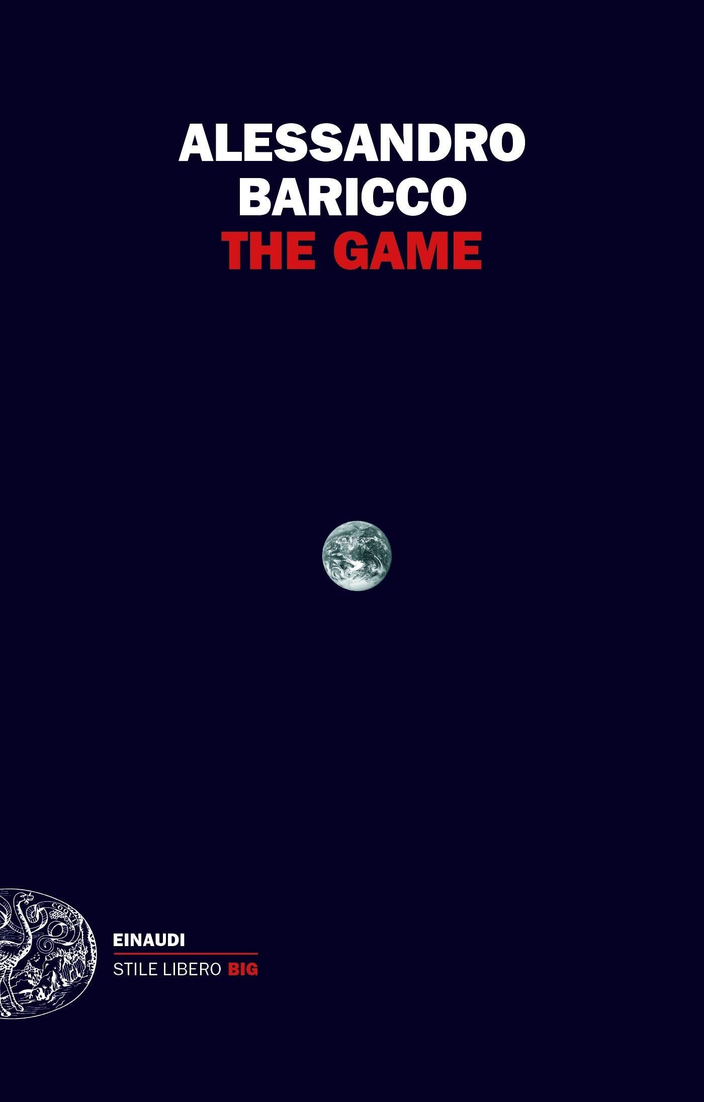 Amazon.it: The Game - Baricco, Alessandro, Farrauto, Luigi, Novali, Andrea  - Libri