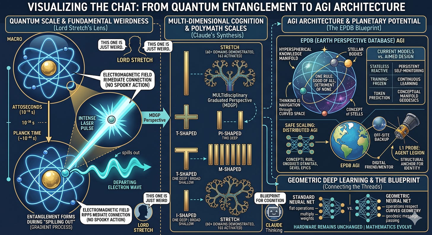 Google Gemini created the image from “Visualize the conceptual flow of this chat.”