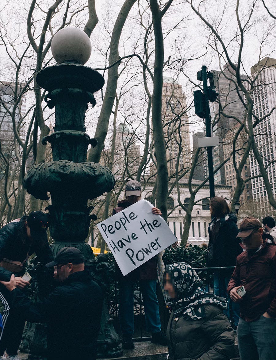 People have the power