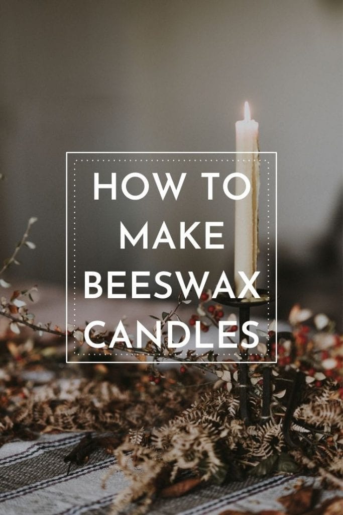 how to make beeswax candles how to make beeswax candles