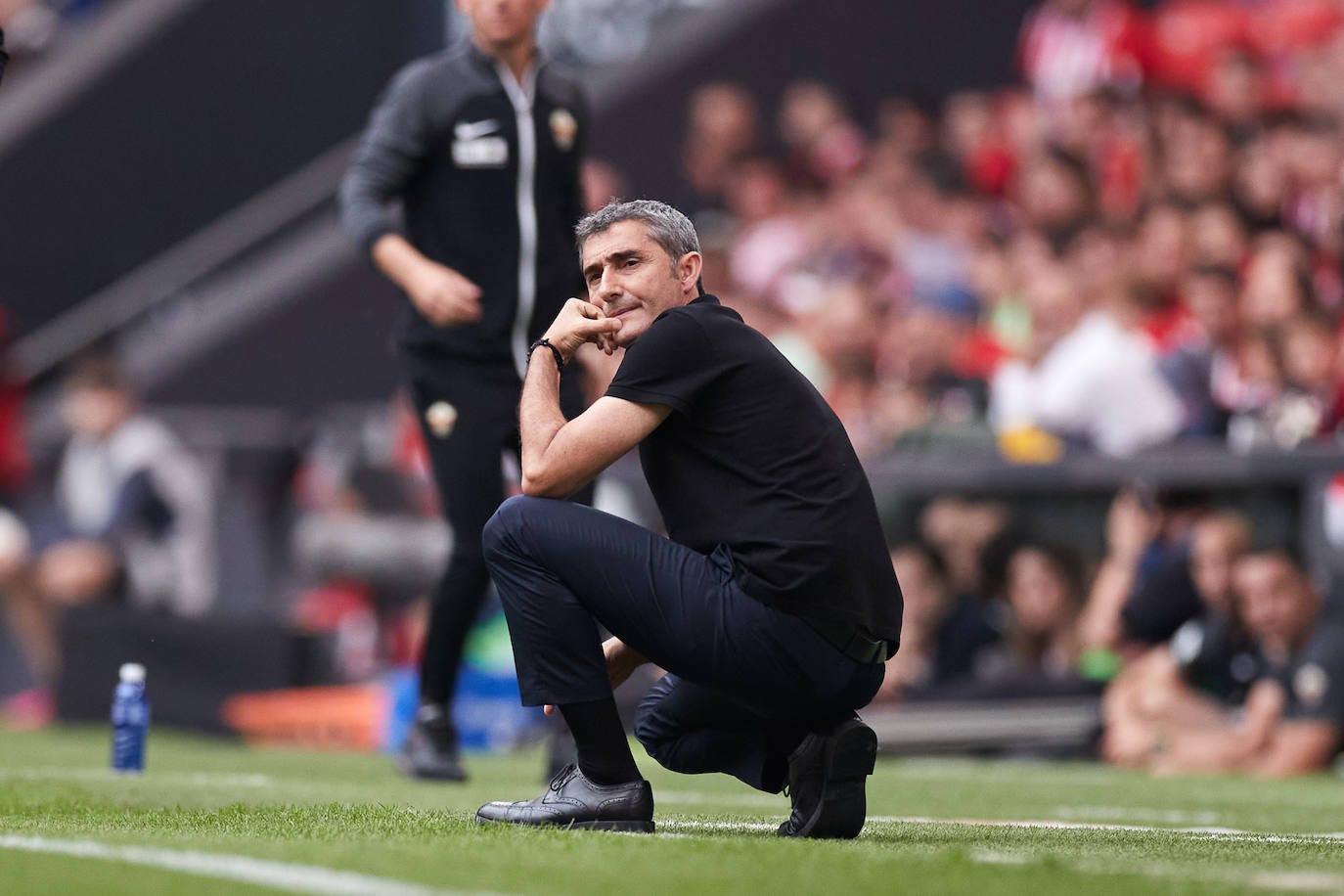 Miguel González San Martín: El elogio de doble filo de Ernesto Valverde a  sus jugadores | El Correo
