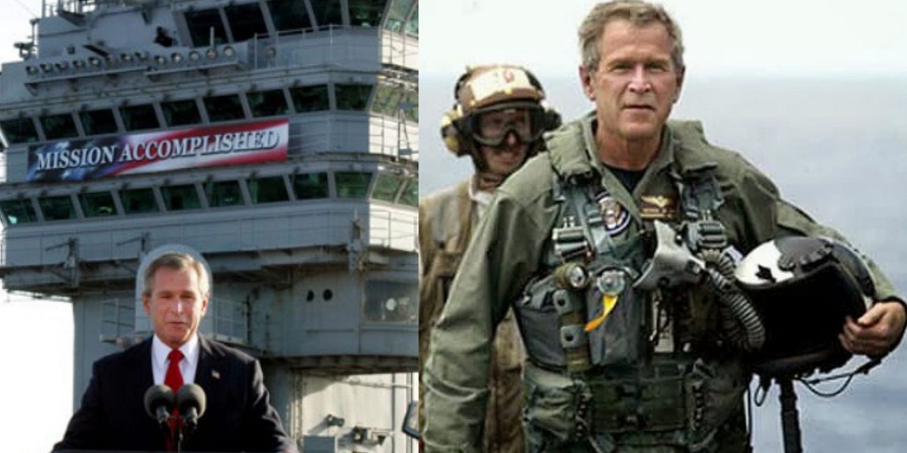 Presidents Lie About War