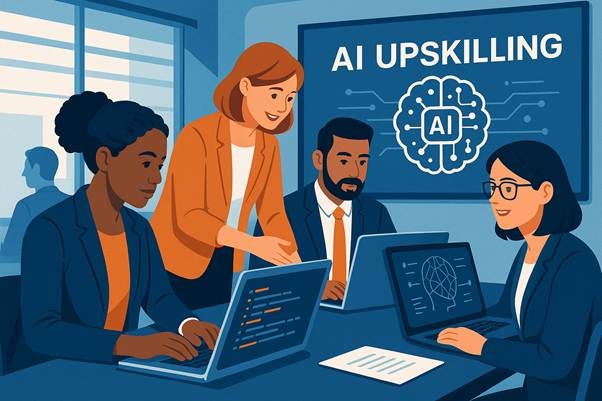 AI Training and Upskilling AI Training and Upskilling