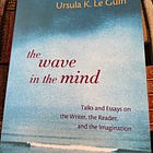 Advice from Ursula K Le Guin, and me