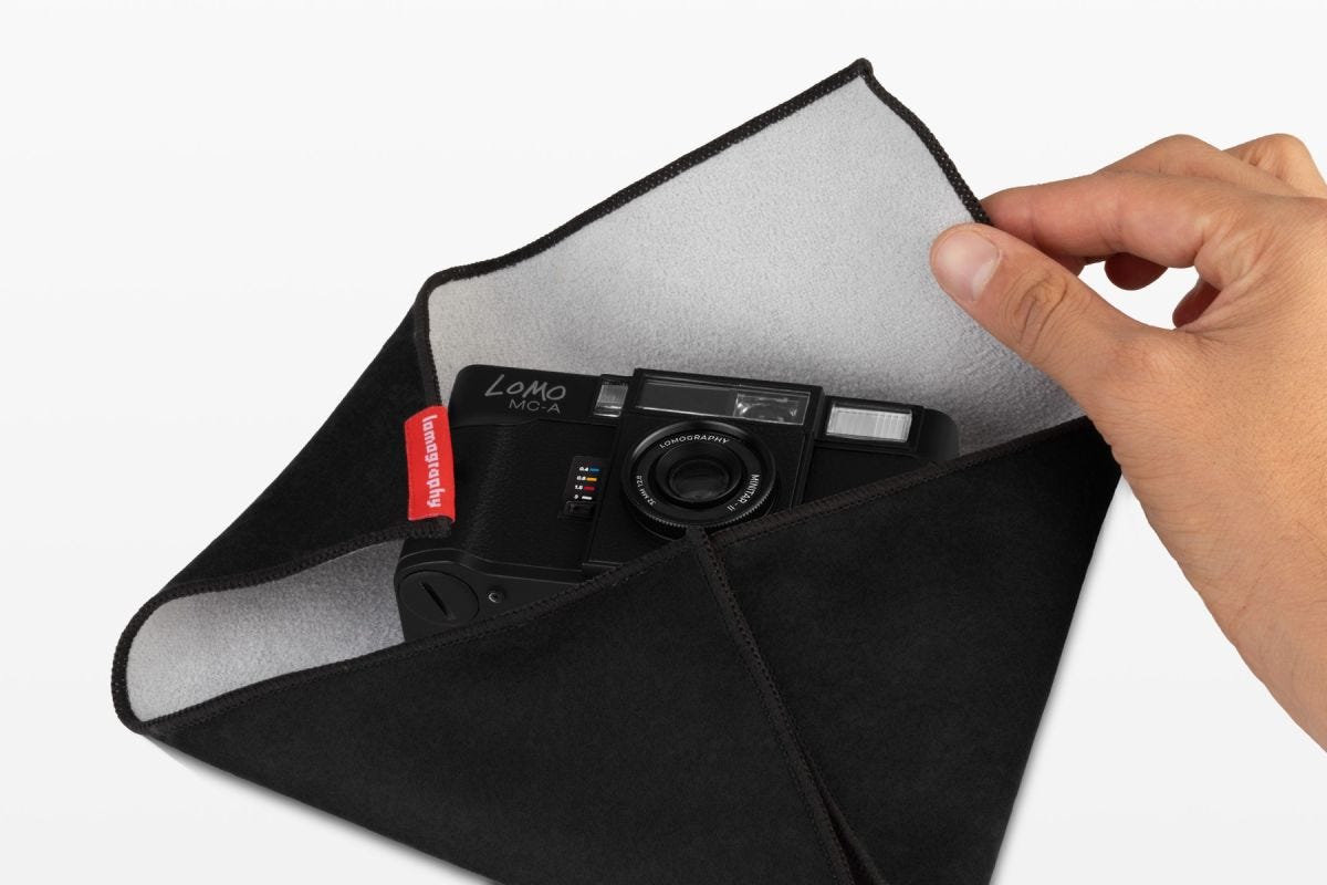 Lomo MC-A 35 mm Film Camera Black Lomo MC-A 35 mm Film Camera Black