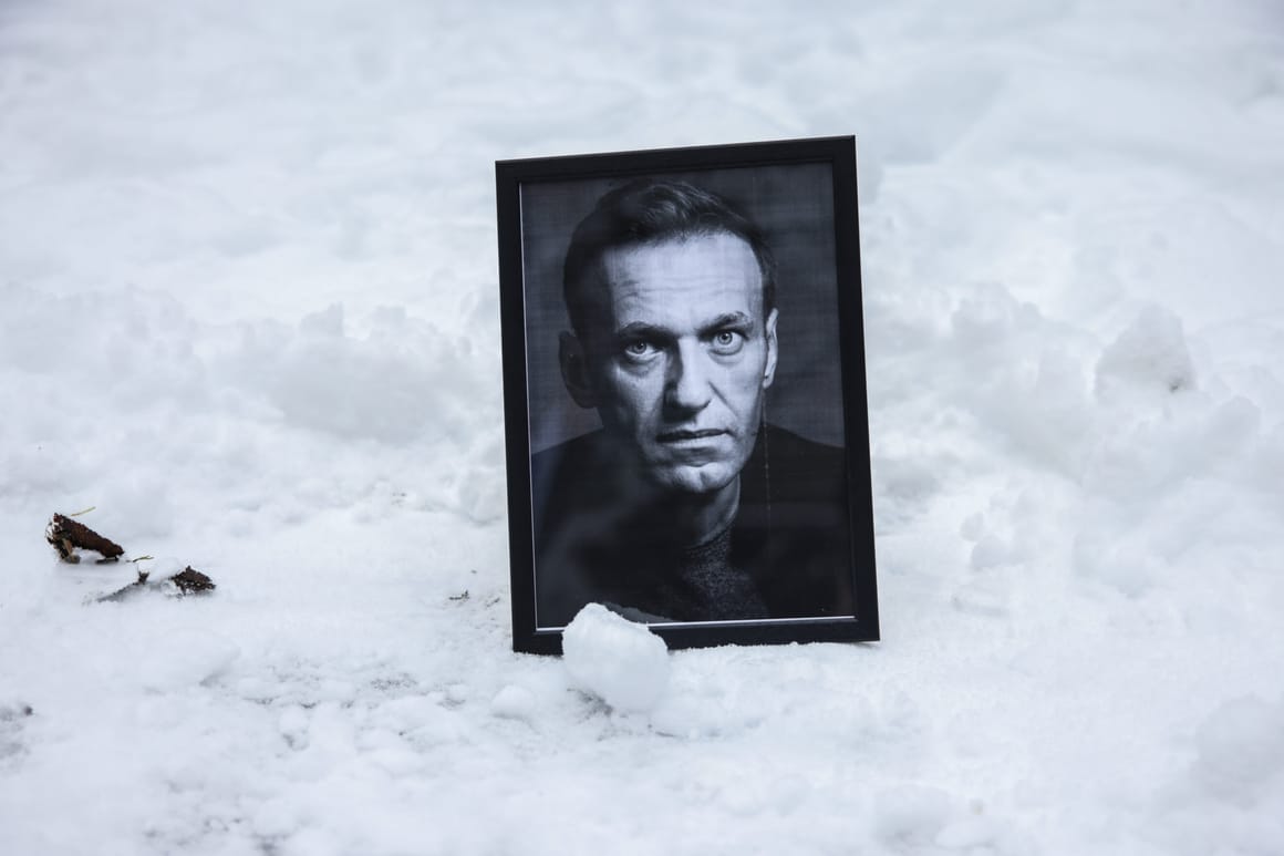 Second Anniversary Of Alexei Navalny’s Death