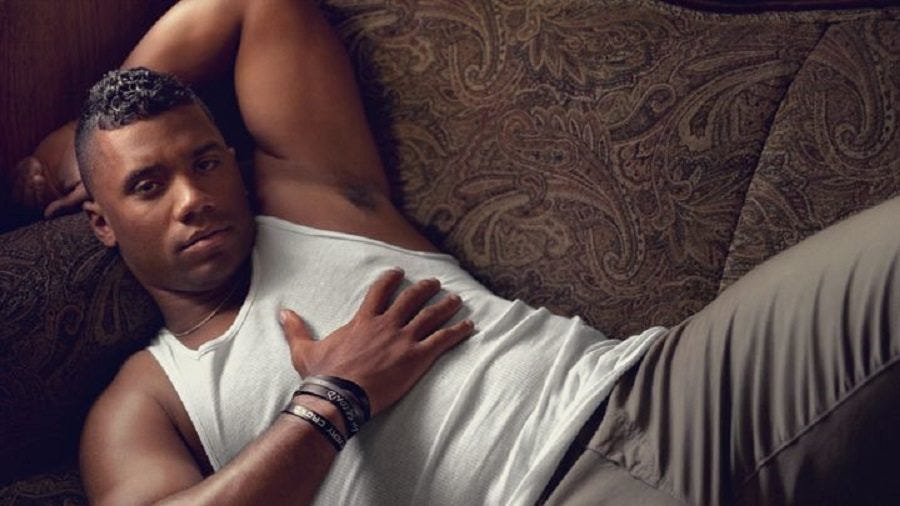 Around the NFL Russell Wilson gets SI fit and Dan Liburd's running man 2016 images Around the NFL Russell Wilson gets SI fit and Dan Liburd's running man 2016 images