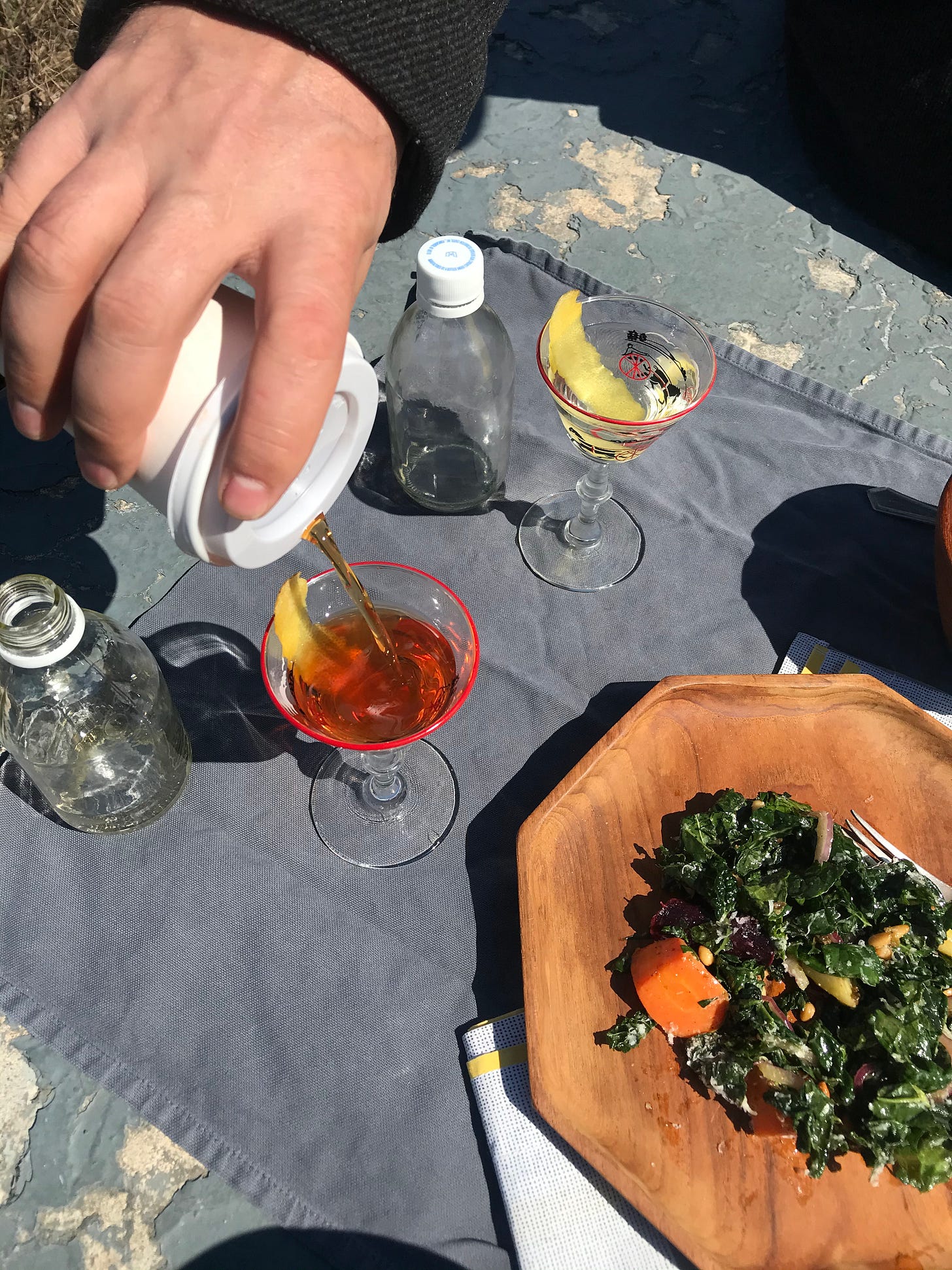 Parkway Picnics - by Mary Kate Murray and Robert Simonson