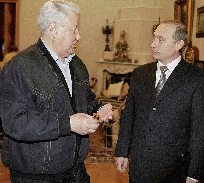 File:Vladimir Putin with Boris Yeltsin-6.jpg File:Vladimir Putin with Boris Yeltsin-6.jpg