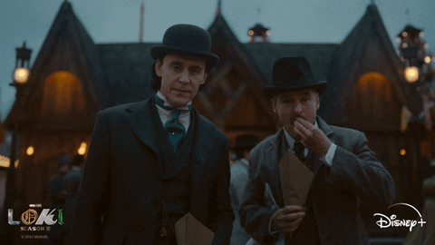 Tom Hiddlesteon as Loki in the series Loki Tom Hiddlesteon as Loki in the series Loki