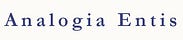 Analogia Entis