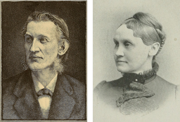Dorman and Esther Baker Steele Photos