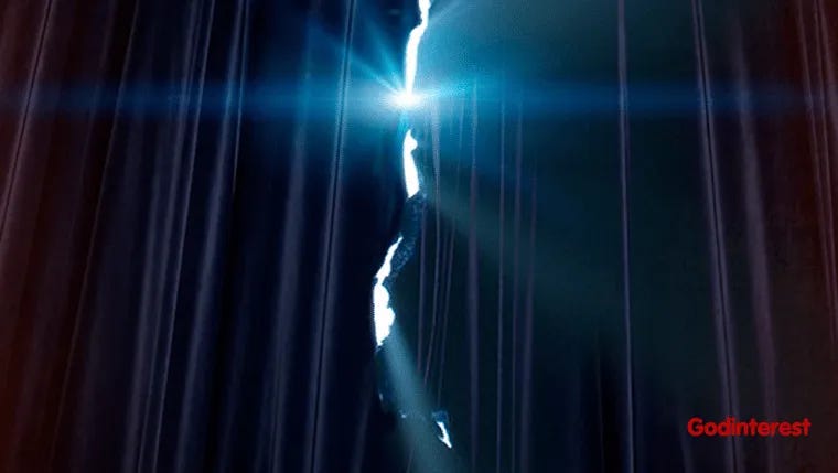 THE POWER OF THE TORN CURTAIN