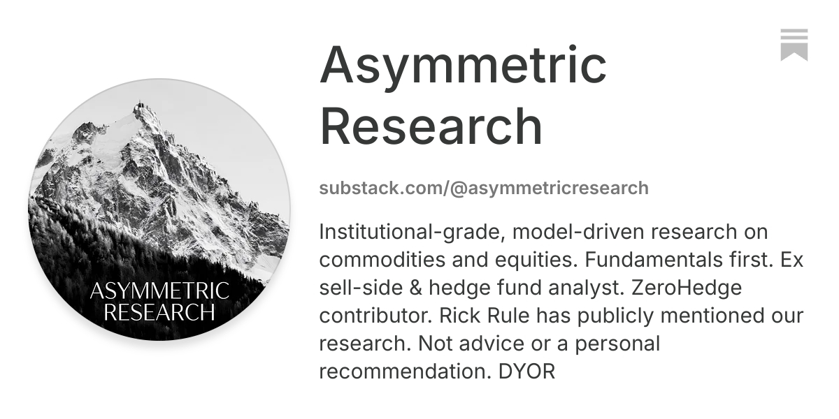 Asymmetric Research | Substack