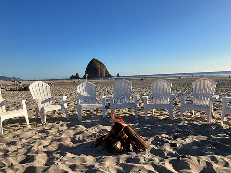 Haystack Rock, Cannon Beach, tide pools